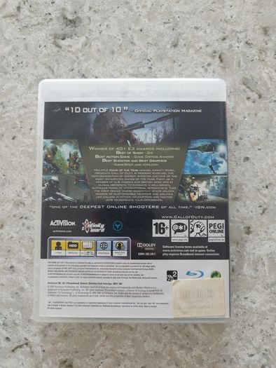 Call of Duty 4 Modern Warfare GOTY Edition PS3