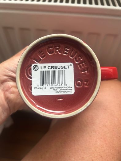 5 Le Creuset Mugs