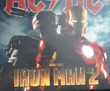 ac/dc iron man 2 vinyl soundtrack