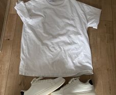 shoes and tshirt men