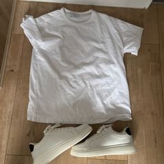 shoes and tshirt men