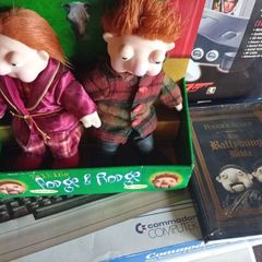 podge and rodge dolls and book
