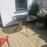1.2m round outdoor table Image 2