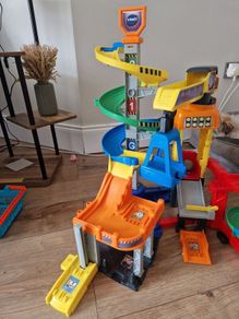Toot Toot Construction Site