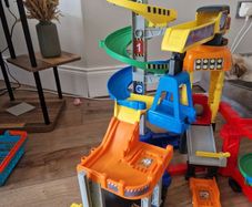 Toot Toot Construction Site