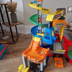 Toot Toot Construction Site