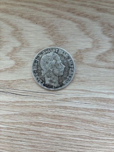 silver 1 Florin