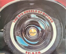 Various - The Big Wheels Of Motown Vinyl LP (1978) Marvin Gaye, Stevie Wonder, Jackson 5 etc VG+