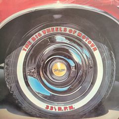 Various - The Big Wheels Of Motown Vinyl LP (1978) Marvin Gaye, Stevie Wonder, Jackson 5 etc VG+