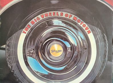 Various - The Big Wheels Of Motown Vinyl LP (1978) Marvin Gaye, Stevie Wonder, Jackson 5 etc VG+