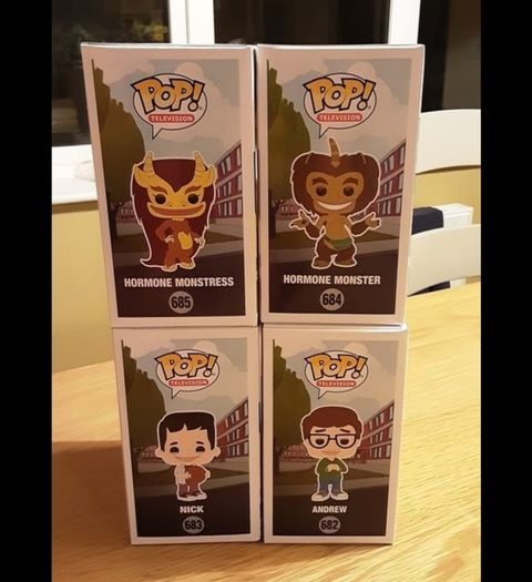 Big Mouth Funko Pop Set