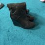 Dune long wedge boots Image 3