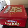 Twinings Tea Metal Box Image 2