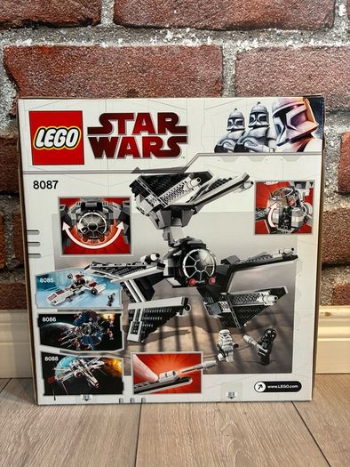 Lego Star Wars 8087 TIE Defender Brand New Sealed