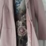 Fee G pink wool coat UK 12 Image 2