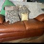 Tan Leather sofa suits Image 6