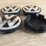 4 x Alloy Wheel Centre Caps 65mm for  Volkswagen 3B7601171 Image 3
