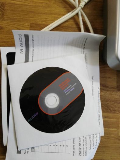 M-Audio Oxygen Midi Controller
