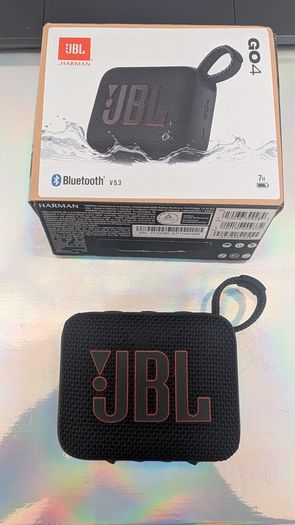 JBL GO4 Portable Bluetooth Speaker