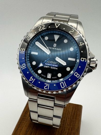 STEINHART GMT Ocean 39 automatic