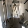 Film light set (Grey wood and chrome) 2 Lamps Image 2