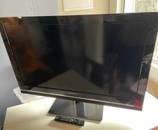 Sony 37" TV (not smart)