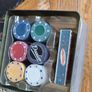 poker chip set Image 5