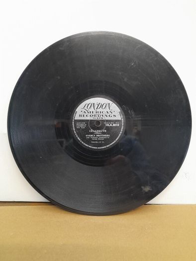 Rock & Roll 78 rpm records.