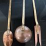 Vintage French Kitchen Utensils , THREE Image 7