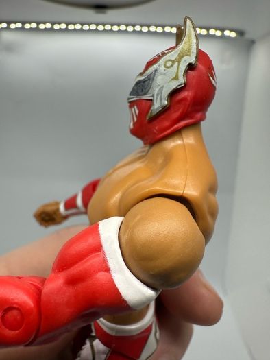 wwe elite best of ppv no way out Sin Cara action figure