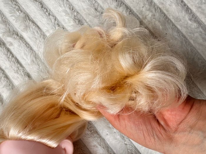 Disney Frozen Elsa Styling Head Used approx. 20 cm. Please see photos