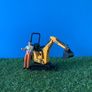 Bruder jeep and mini digger Image 5