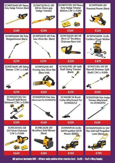 DeWalt Power Tools