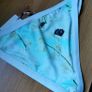 BNWT - Ted Baker pearly petal double band pant UK 10 Image 5