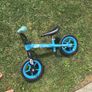 My first bike, blue kids bike Image 8
