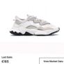 Classic Adidas Ozweego White Cream Image 4