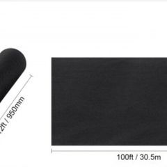 Weed control fabric/ weed membrane