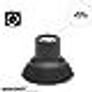 Glass Polish 12500 PSA Self-Stick Backing Pad, Rotary Polisher Backer | Thread M14x2 | 50 mm Image 3