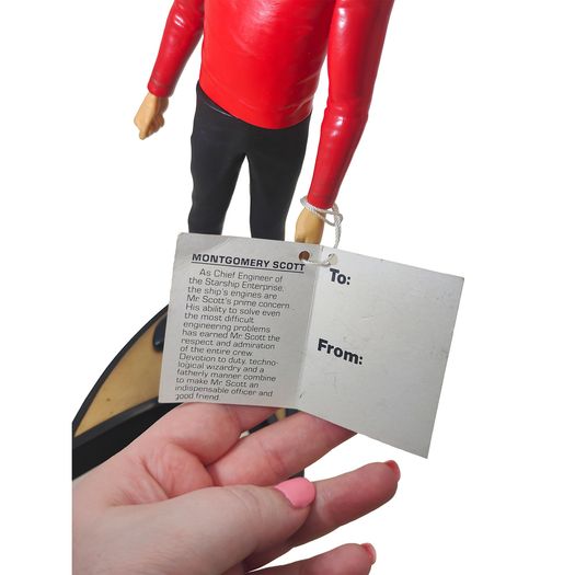 Star Trek Figures Hamilton Gifts 1991