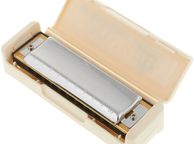 main image for ad Hohner Big River Harp 590  Keys : Bb / B / C / D / E / F / G /