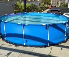 Bestway Pool with Heater Pump and Cover 12ft