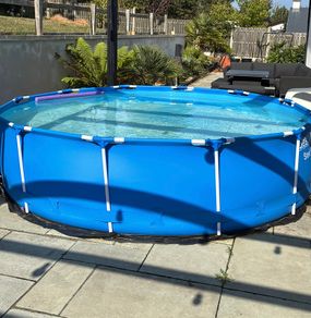 Bestway Pool with Heater Pump and Cover 12ft