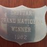 (Horse racing)Grand national winner shoe Image 2