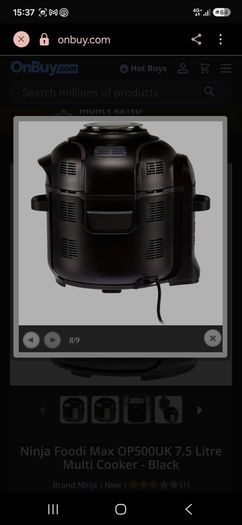 air fryer NINJA