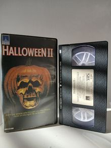 Halloween 2 On Thorn Emi Video 1981.