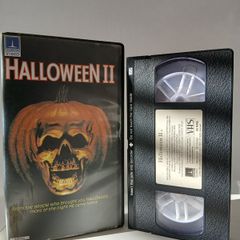 Halloween 2 On Thorn Emi Video 1981.