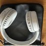 JVC white on ear Bluetooth Foldable Headphones Image 2