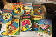 Mickey Mouse Italian Magazine 70's and 80's lot of 70