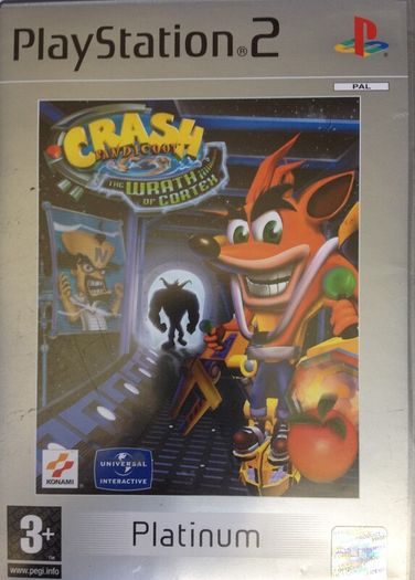 Crash Bandicoot: The Wrath Of Cortex [2001] (Playstation 2 Game) [PAL]
