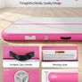 Inflatable Tumble Track Mat 3m 10cm Thick Gymnastics Mat 3m with Electric Pump Image 3